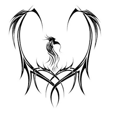 Online Womens Tattoo: Tribal Tattoo Dragon Art and Design