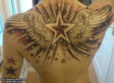 angel wings tattoo designs
