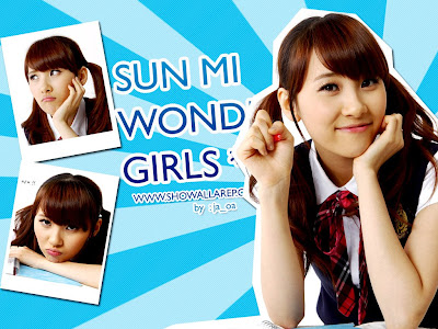 wonder girl wallpaper. Wonder Girls Wallpaper Set 1