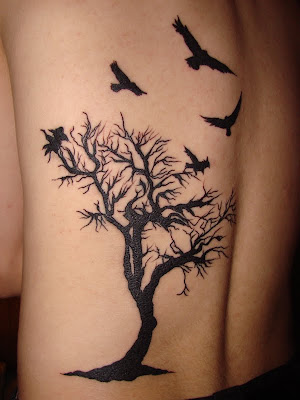 tattoo gallery for girls. tree tattoo designs on body,