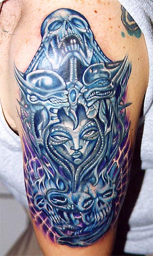 tattoo 3d 3d tattoo tiger 3dtattoo arm upper 3dtattoo winged skull 