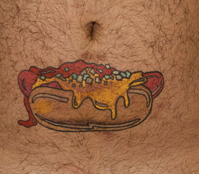 tattoos food, tattoo art on body, food tattoo popular