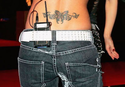 lower back tattoo, butterfly tattoo, sexy girls tattoo