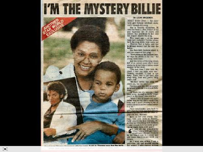 A vida real de Jean "Billie" do hit de Michael Jackson fala Bj1