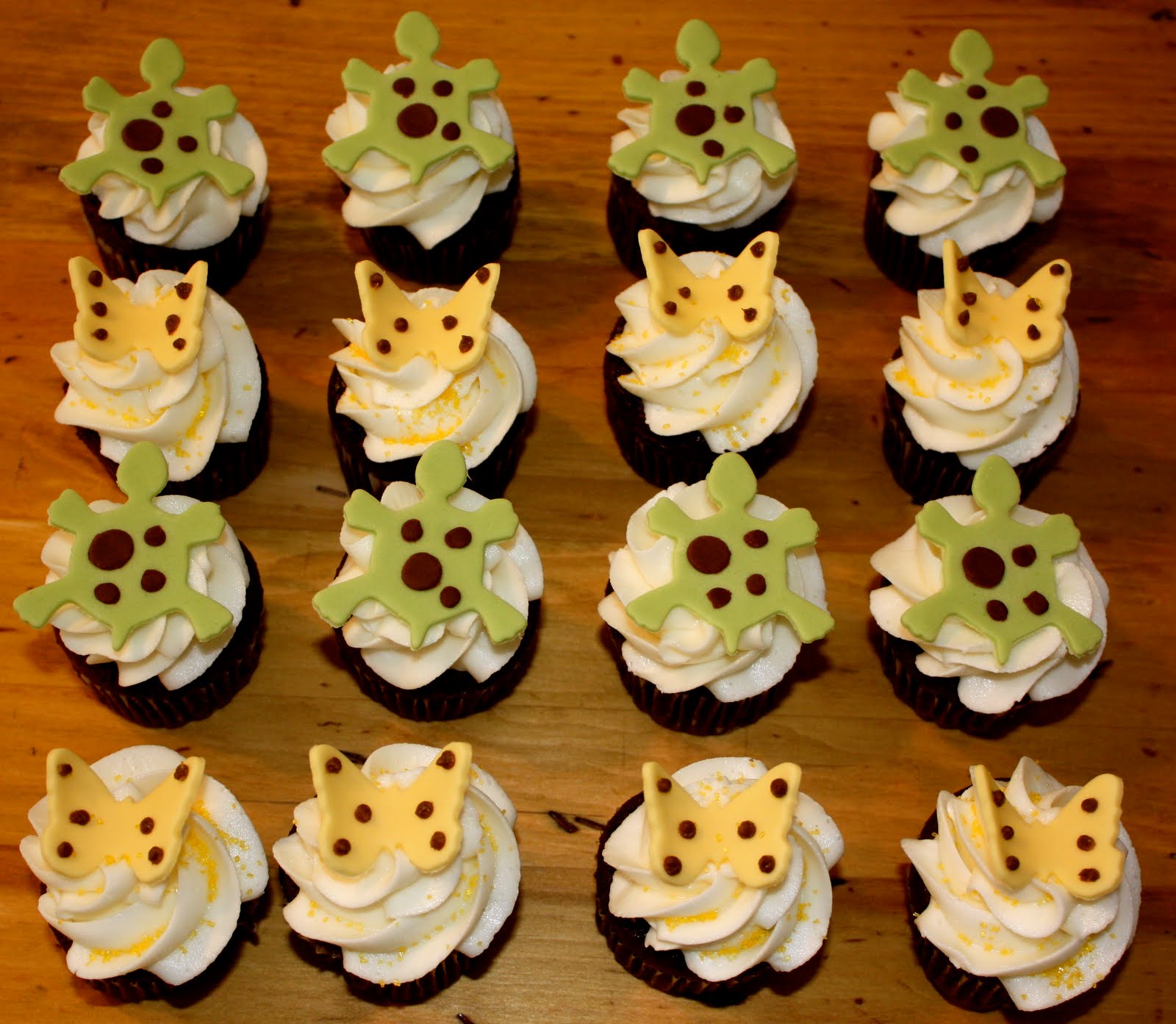 bumble cakes: best baby shower cupcakes!1600 x 1393