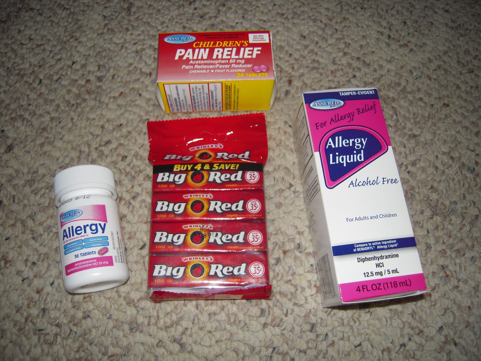 Thrifty Pals My Grocery Cart Week of Jan. 30 Feb. 5, 2011