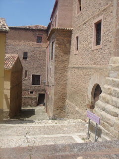 Plaza del convento de Santa Clara