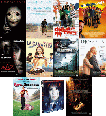Estrenos DVD del 22 al 31 de Agosto de 2008