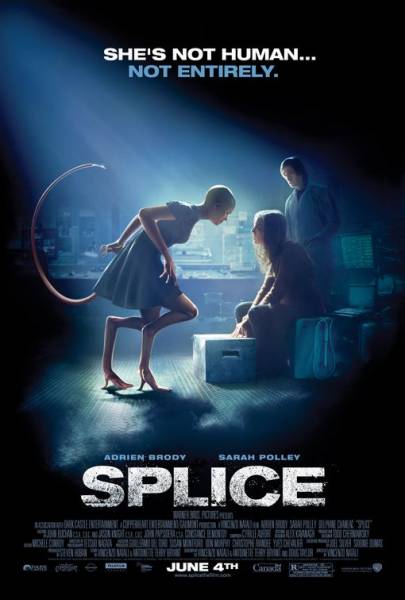 Splice: Experimento mortal