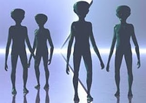 Una joven chilena relata su encuentro extraterrestre