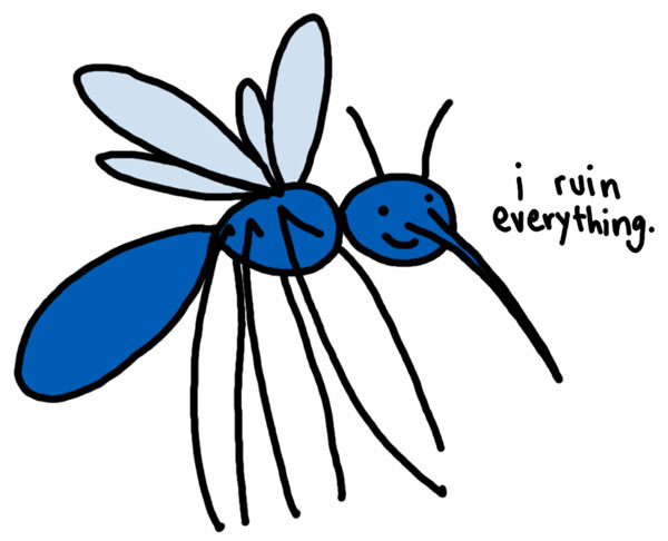 Cute Mosquitoes