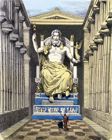 Zeus Of Olympia