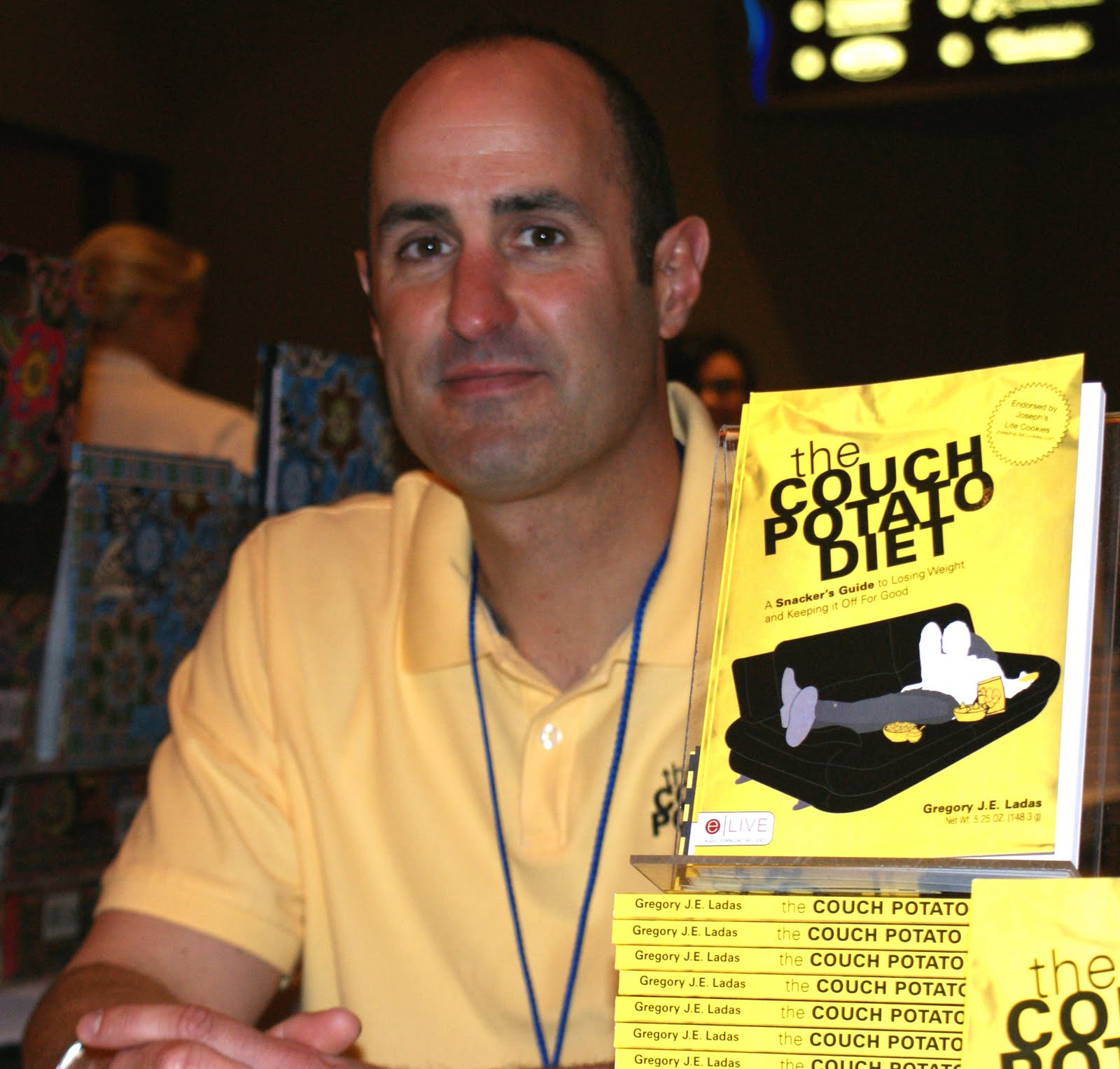 The Power Of Care Are You A Couch Potato Then Greg Ladas Has A