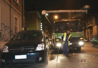 spazzamento globale pulizia strade