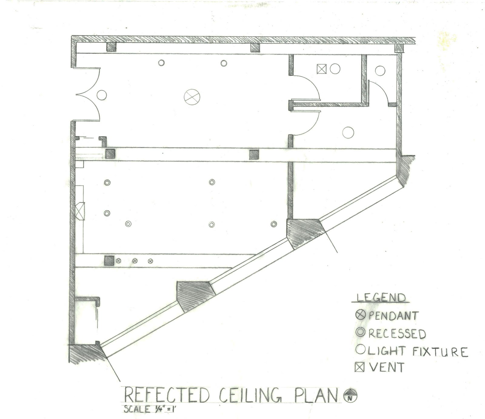 Shannon Stewart Floor Plan And Reflected Ceiling Plan