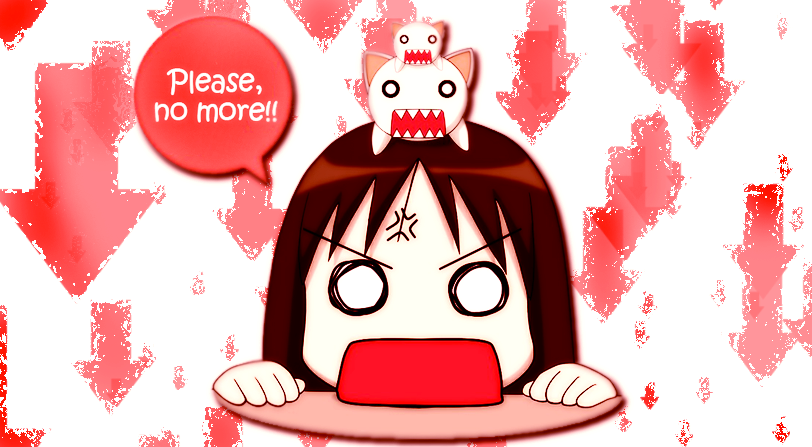 Please, no more!!