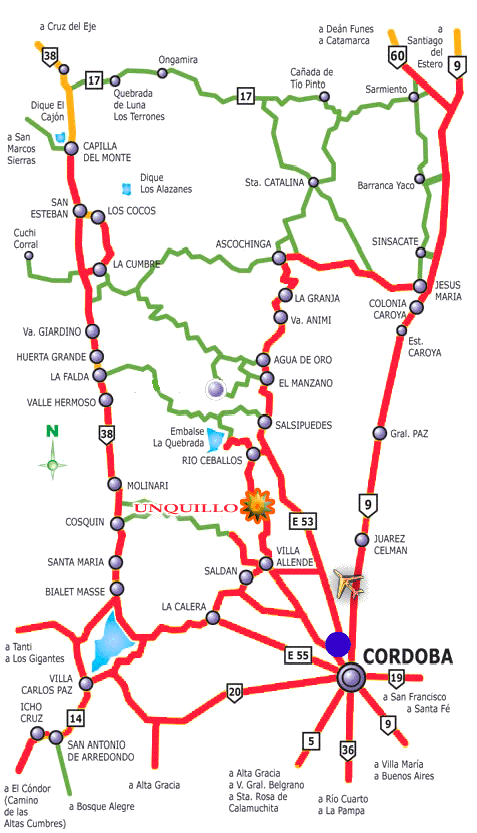 Opiniones de ruta provincial e 66 cordoba