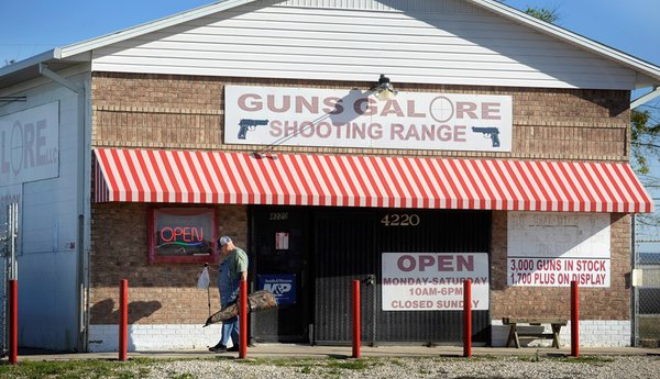 Funny Shooting Range