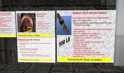 With RLV restrictions IMs may