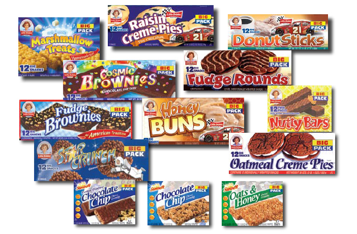 little debbie cakes snack debbies hostess pack snacks giveaway spring southern thing freakin kids foods tag tepid ride mr mike