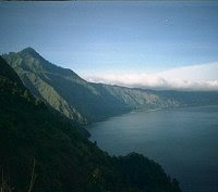 Lake Batur n Mount Abang
