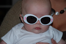 Annabelle chillin' in her sunglasses