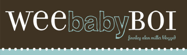 wee baby boi : Finnley Alan Miller Blogged