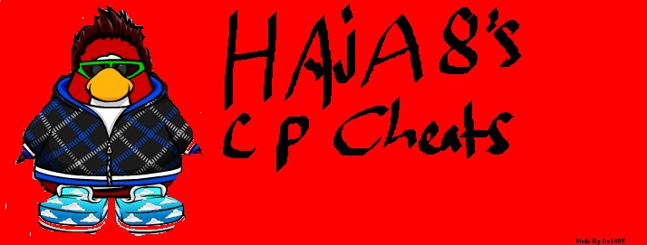 Haja8's clubpenguin cheats