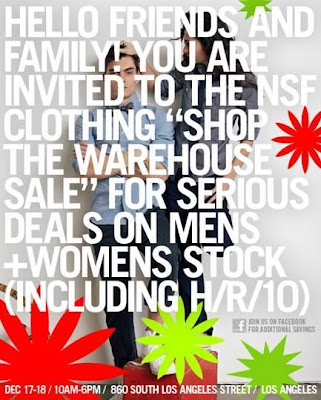 NSF | Clothing | Warehouse | Sale. When: Friday, December 17 through ... NSF | Clothing | Warehouse | Sale. When: Friday, December 17 through ...