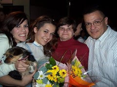 The Camacho family attending the Wizard of Oz