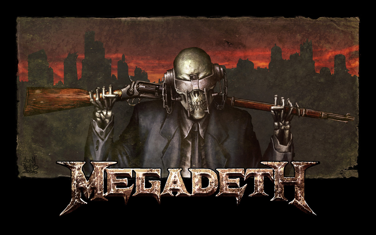 Megadeth Wallpaper Endgame