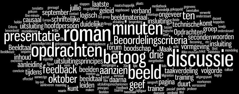opdrachten  waarnemen en observeren