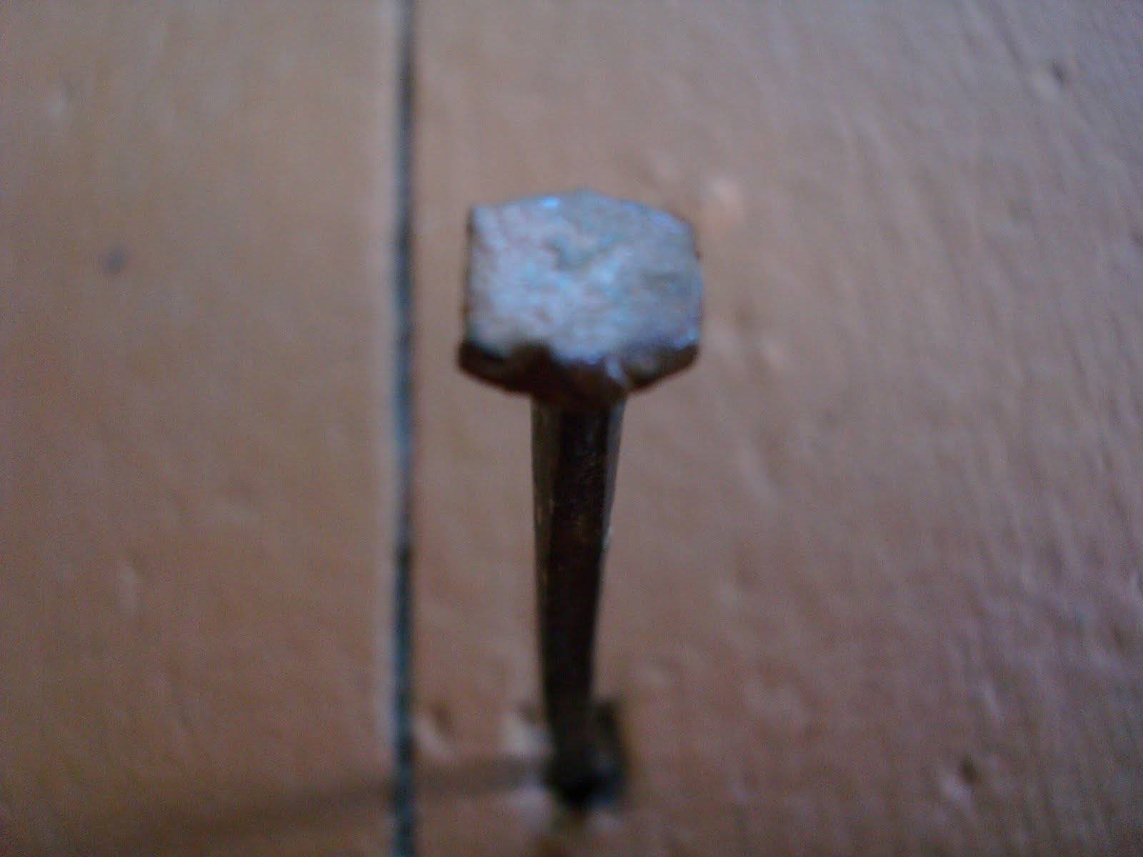 Hawkins House Article on Old Square Nails