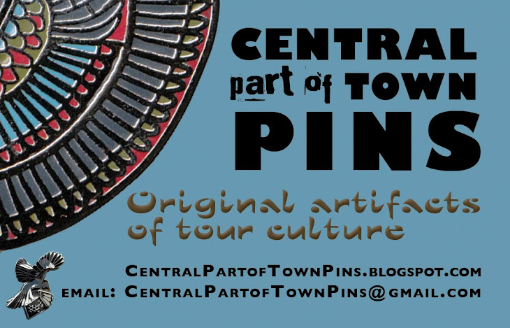 Central Part of Town Pins