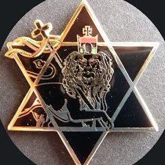 Lion of Juda and Star of David