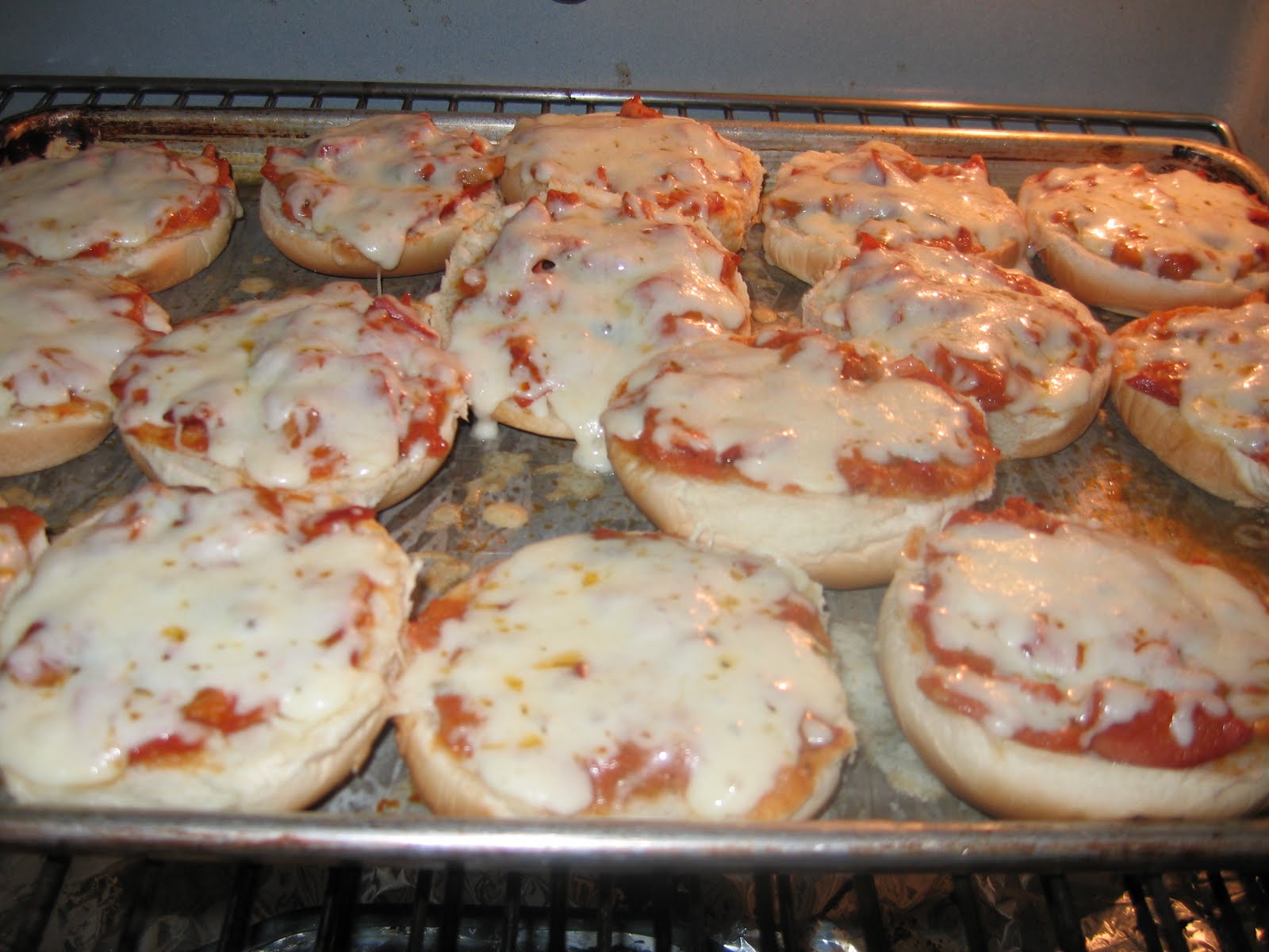 Taste of Homemade Pizza Buns