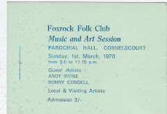 Folk Club Ticket