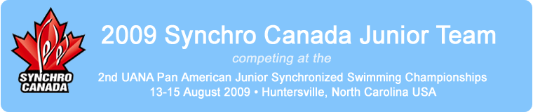 Synchro Canada Junior Team