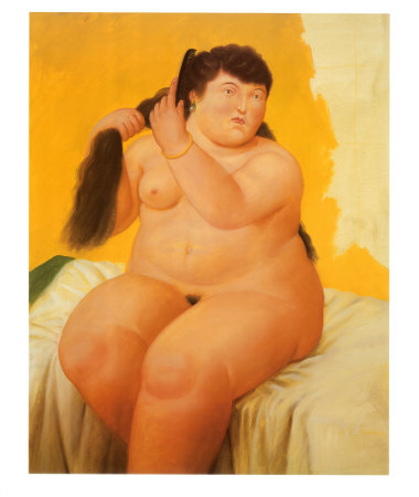 [Botero+donna+nuda+sul+letto+Posters.jpg]