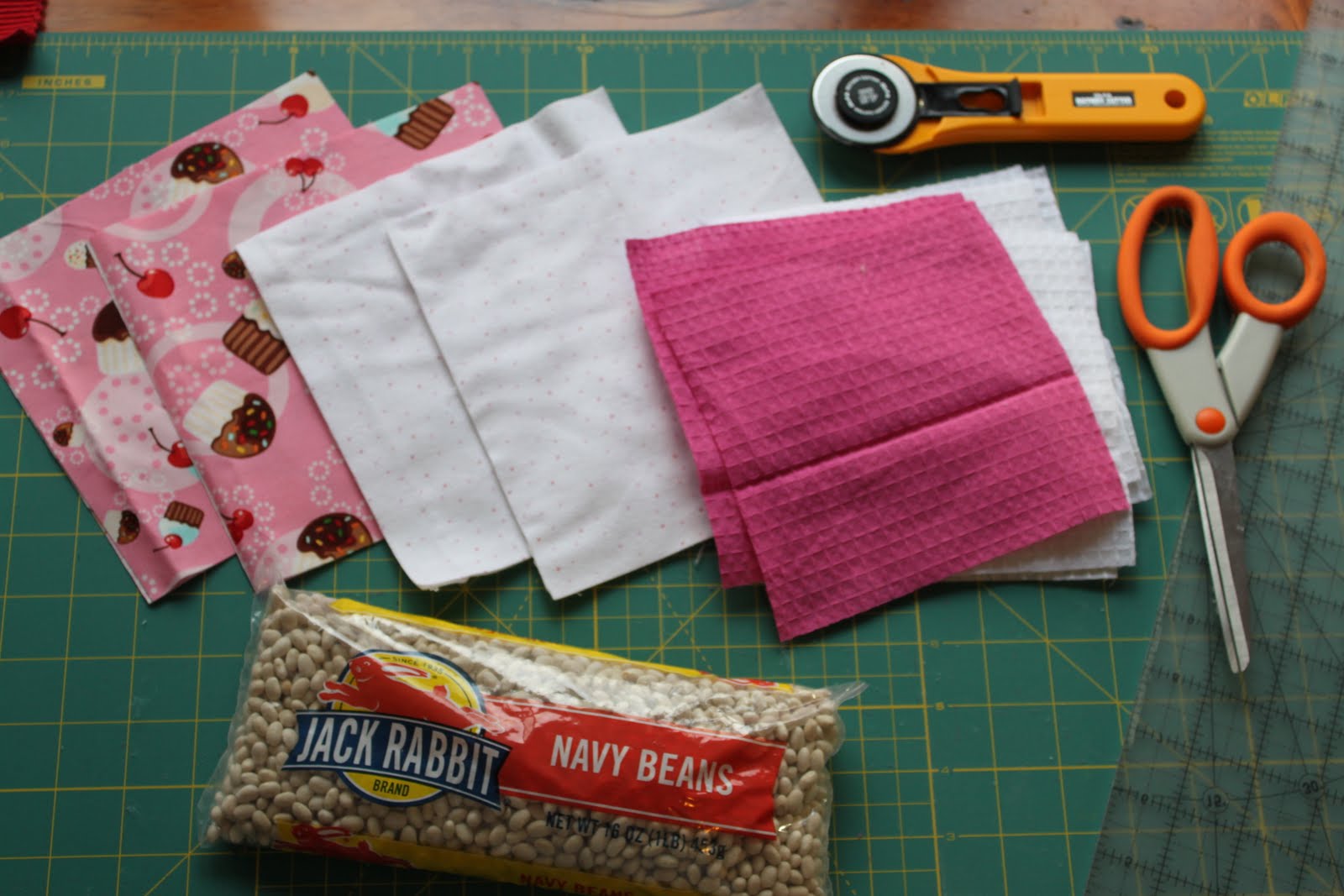 Vintage Pollyanna Bean Bag Tutorial