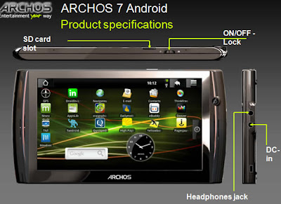 The Archos 7 seems to be