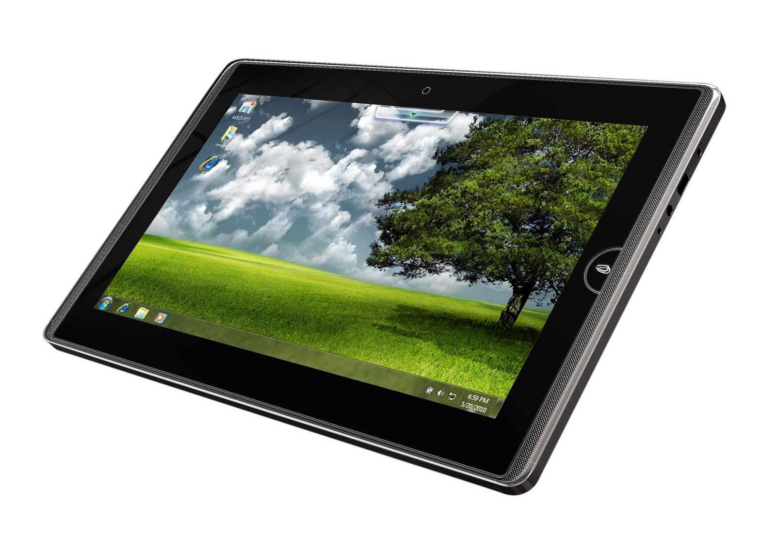 Meet Asus Eee Tablet and Eee