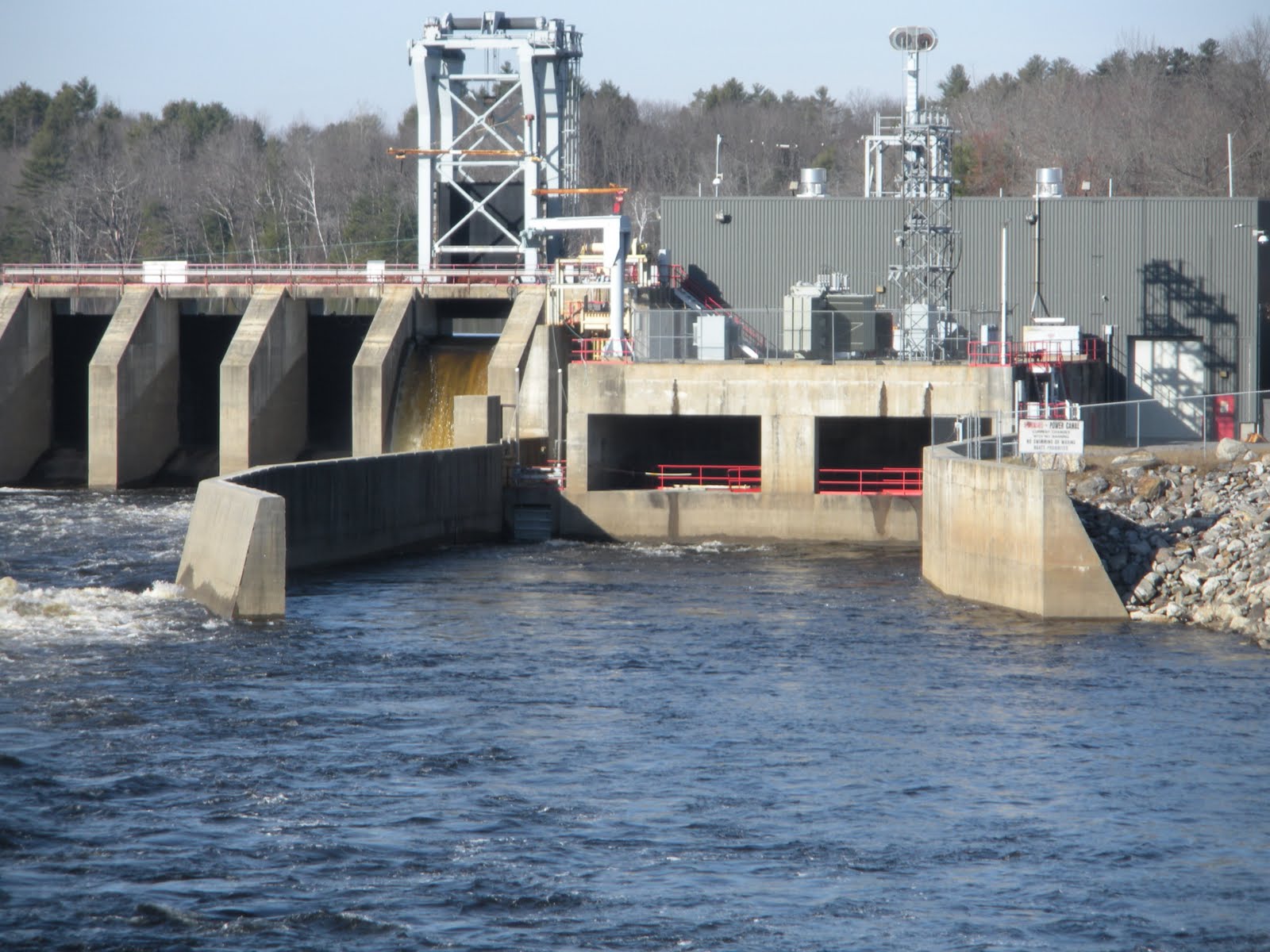 The Lisbon Reporter Lisbon Falls Dam