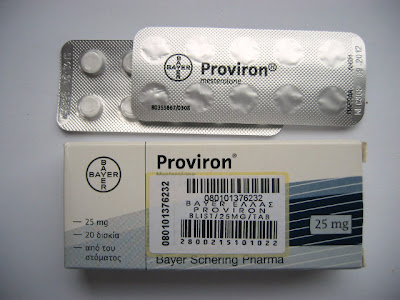 What is proviron mesterolone 25mg