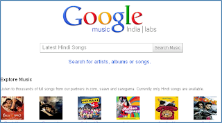 கூகுளில் புதுவசதி - Google Music India Google+music