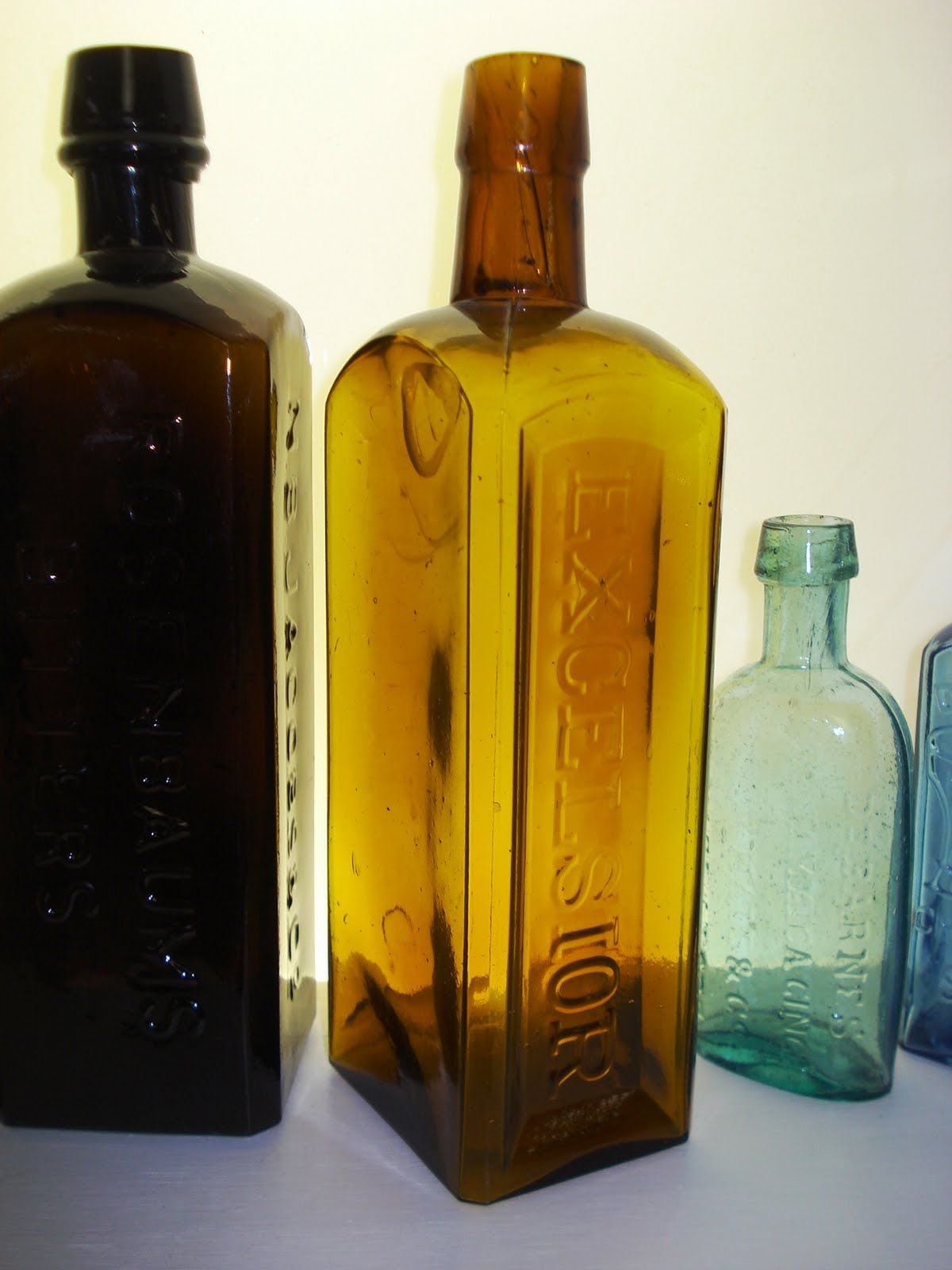 Western Bottle News Excelsior Bitters