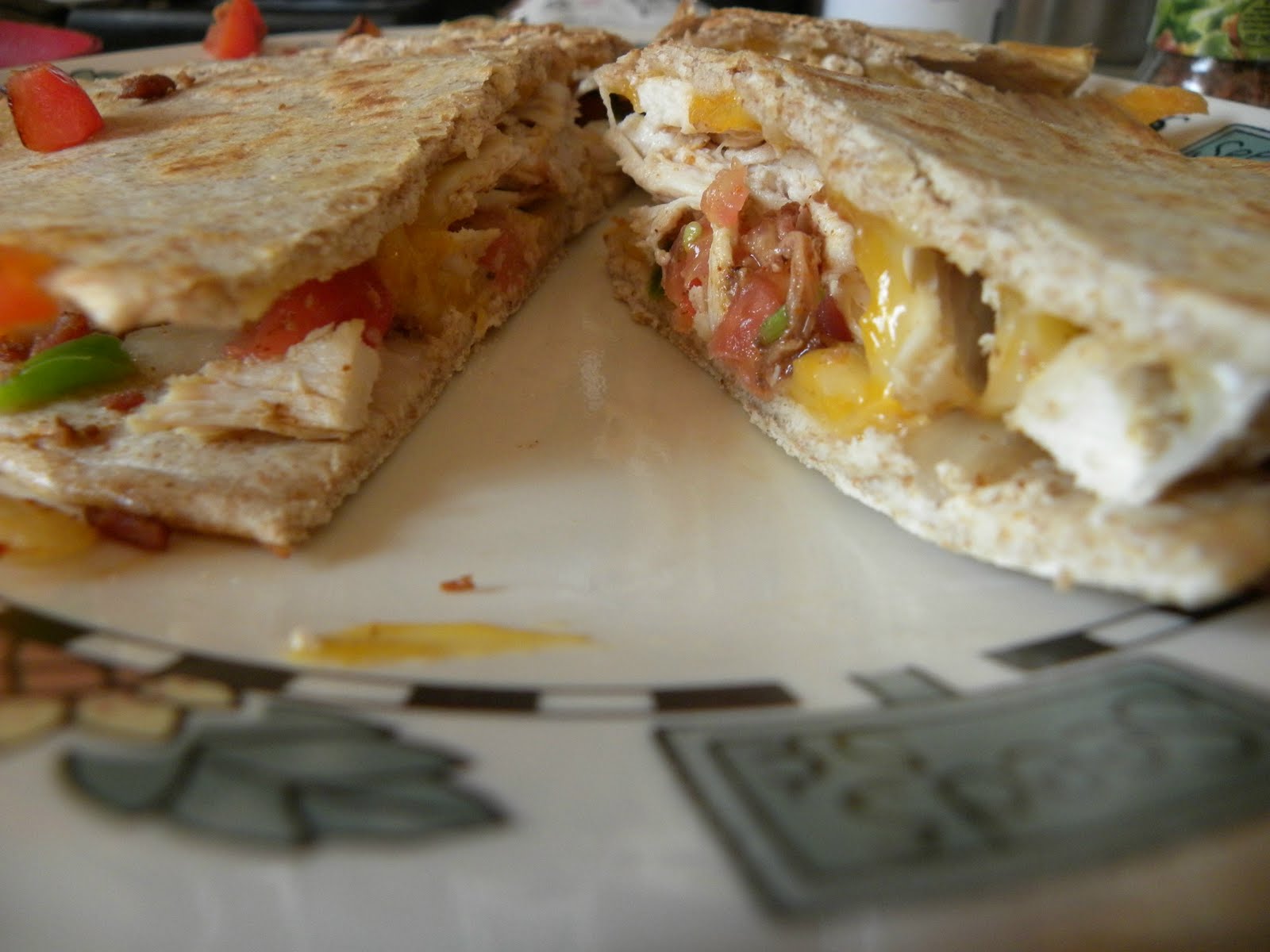 Cookin' with Super Pickle Copycat Applebee's Chicken Quesadillas