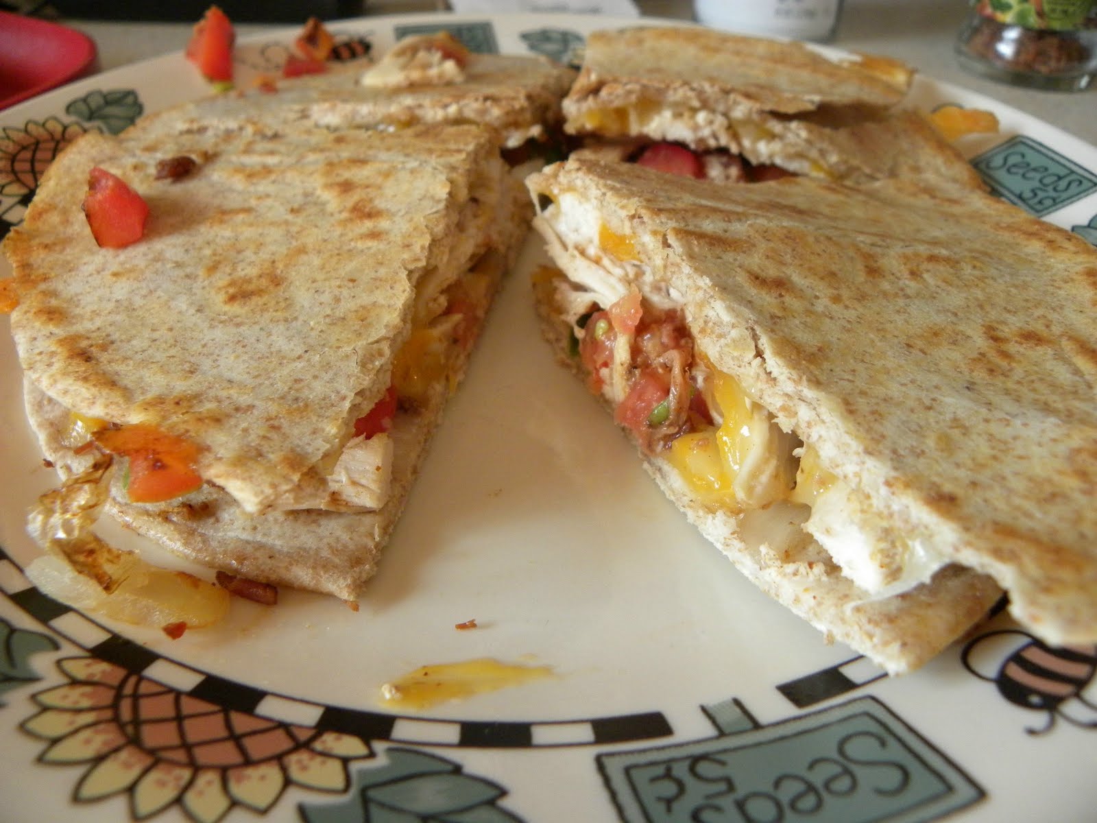 Cookin' with Super Pickle Copycat Applebee's Chicken Quesadillas