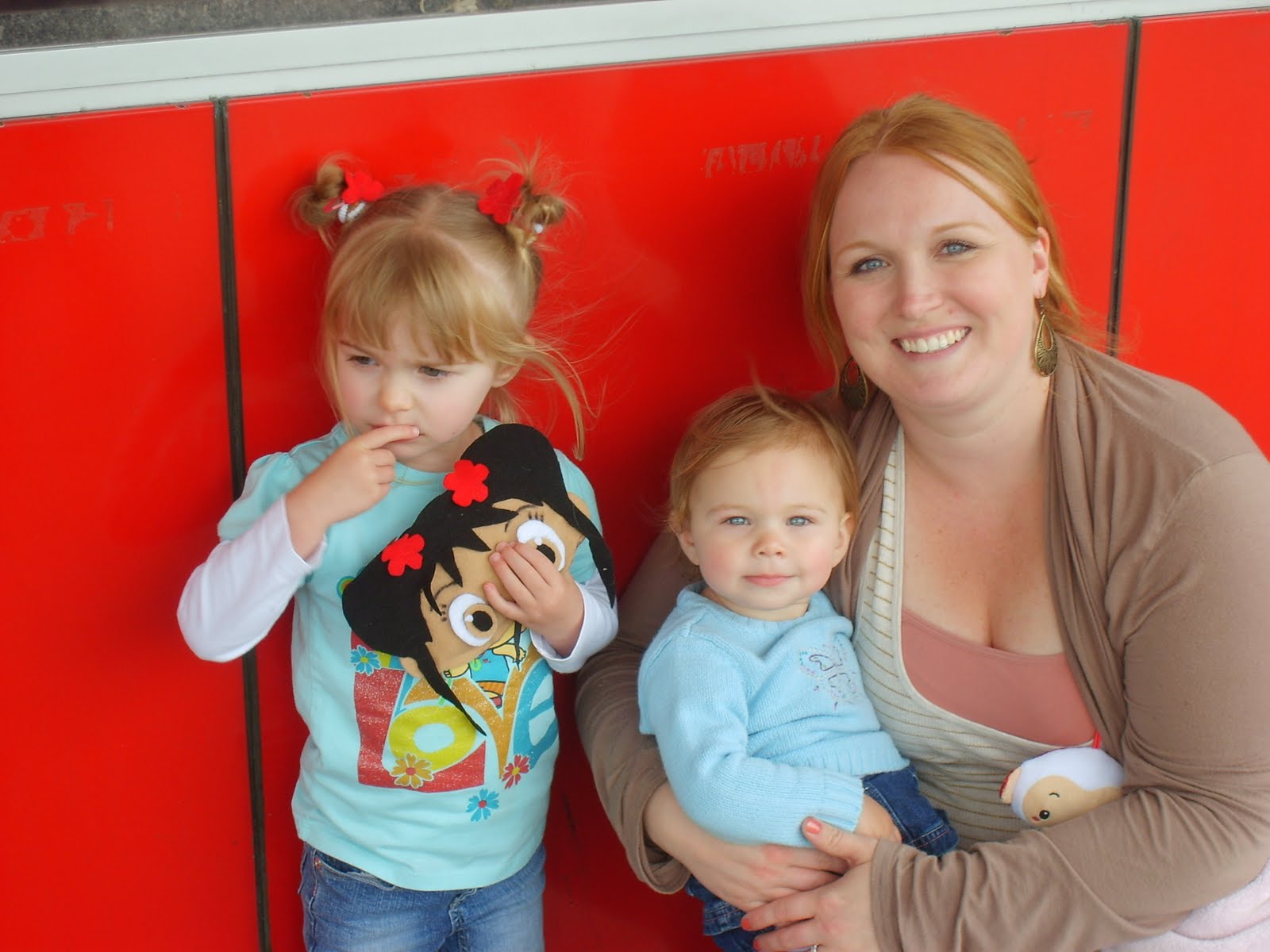 Team Fenske Kai Lan bean bags