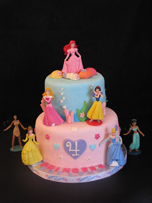 Disney Princess Birthday Cakes on Disney Princess Birthday Cake Photos